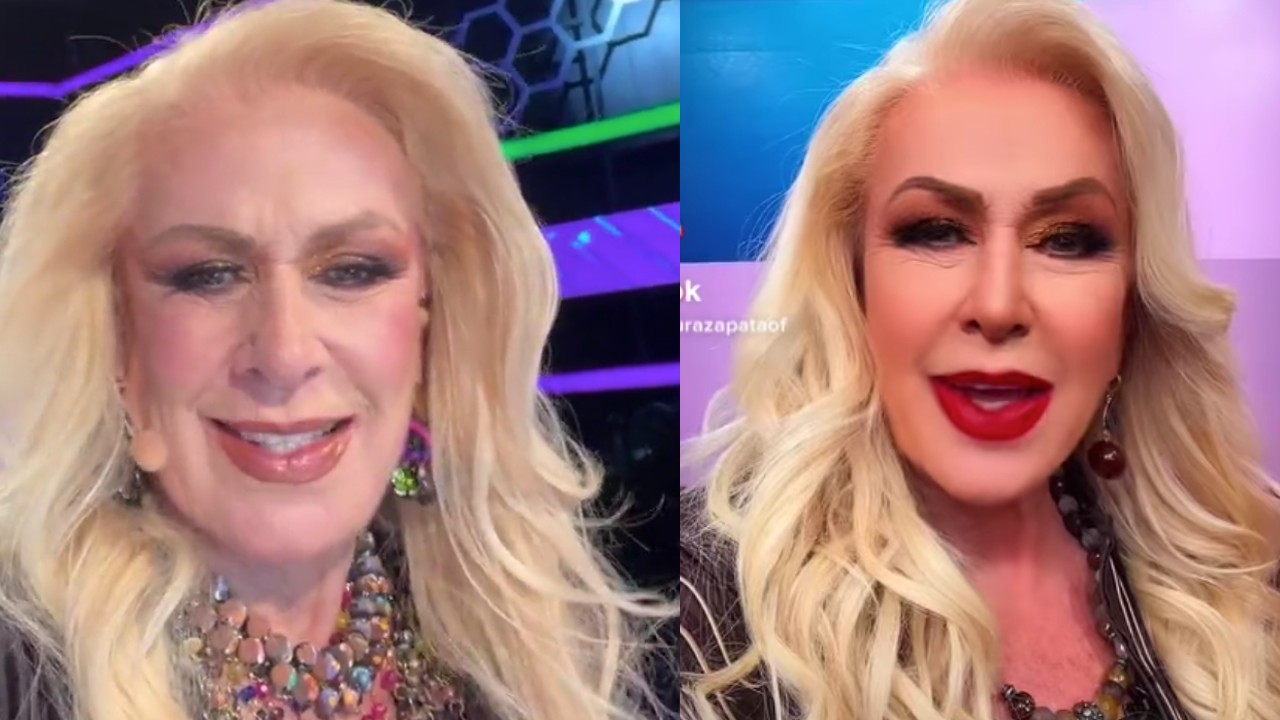 laura zapata arreglada 30 años mas joven