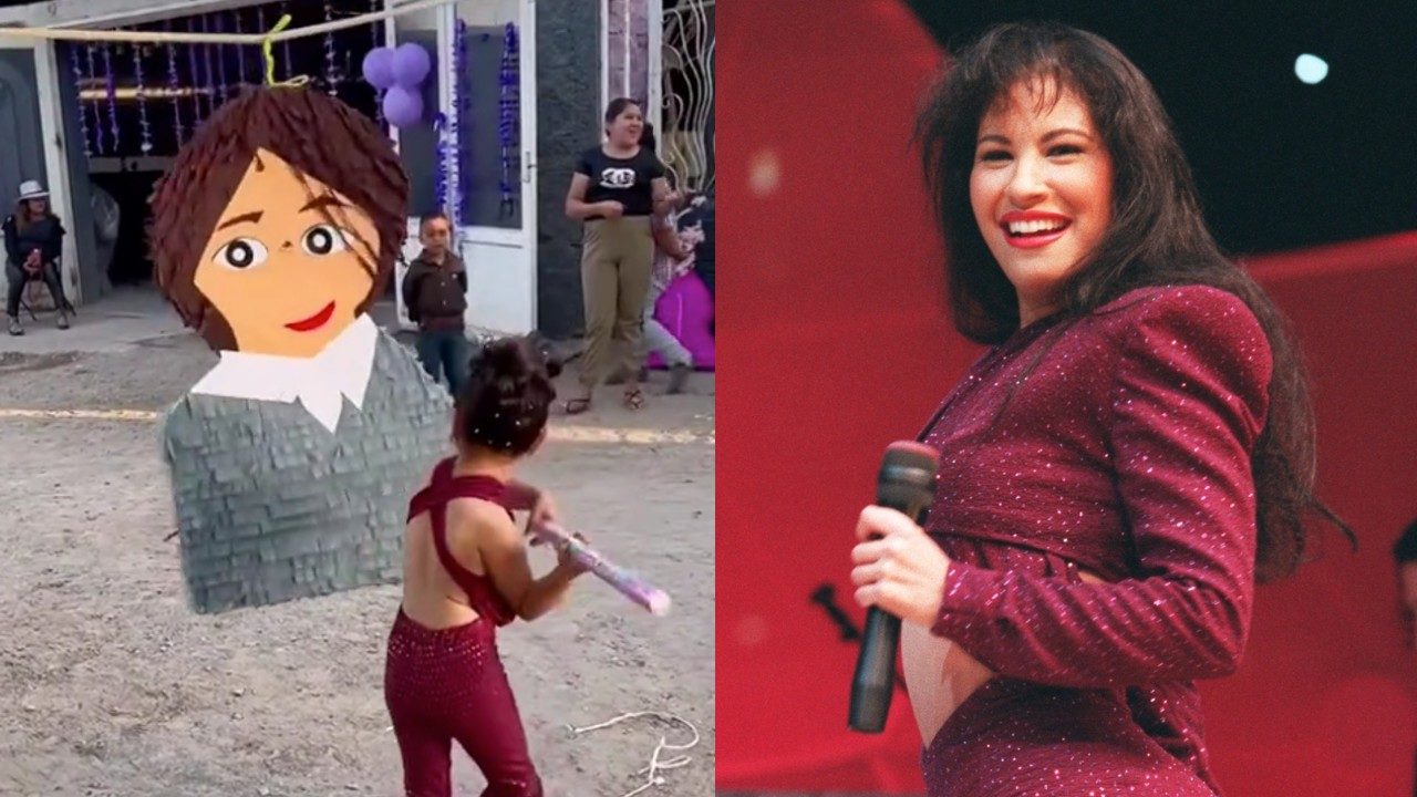yolanda saldÃ­var selena viral piÃ±ata