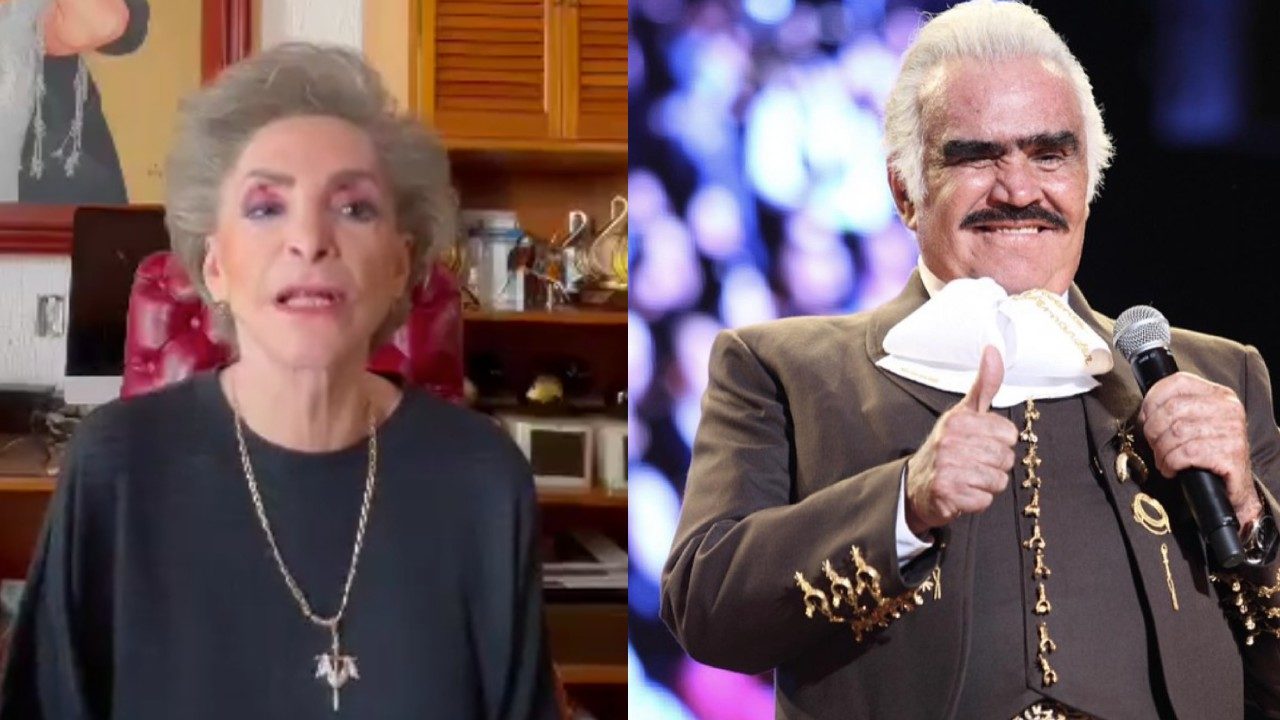 vicente fernandez doña cuquita video
