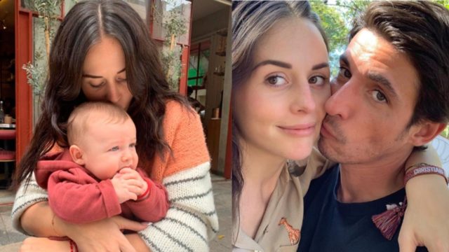 zuria vega fotos hijos vestidos