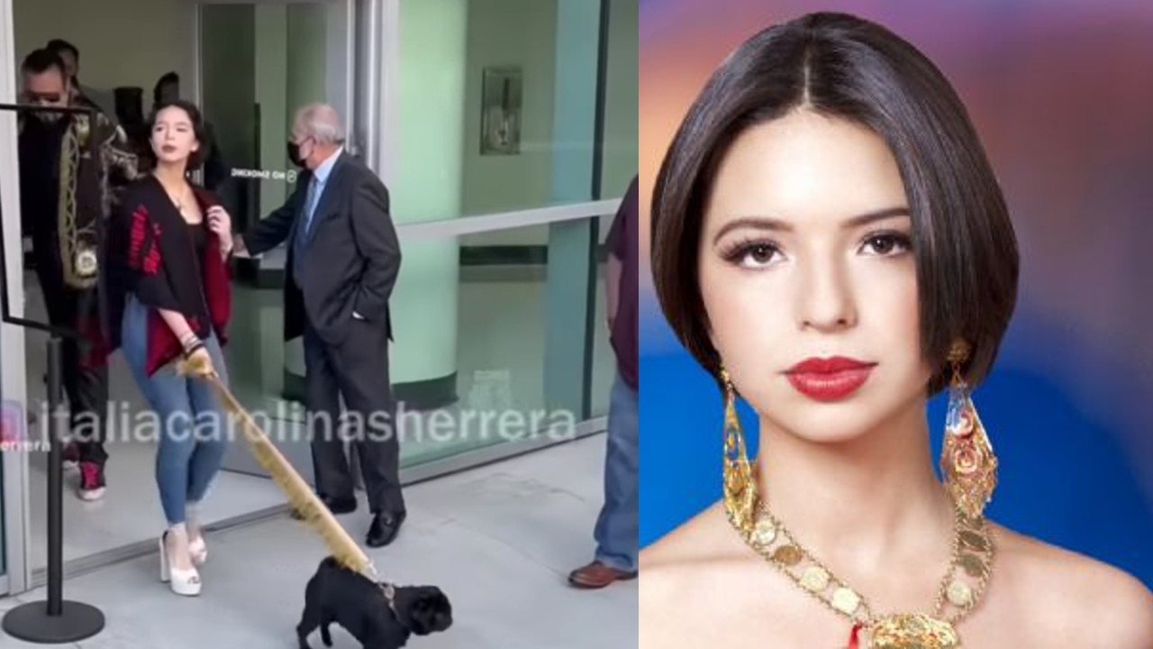 angela aguilar ignora portero
