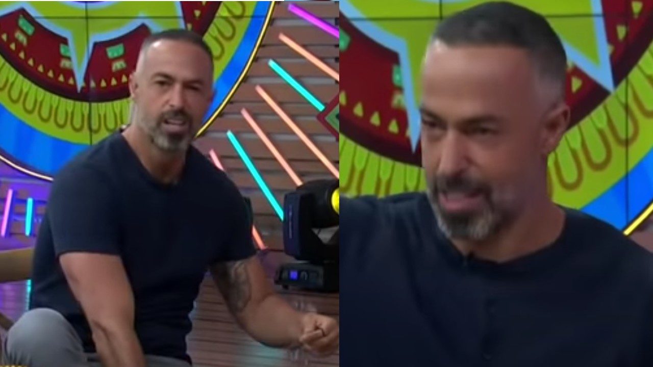carlos arenas se pelea calle