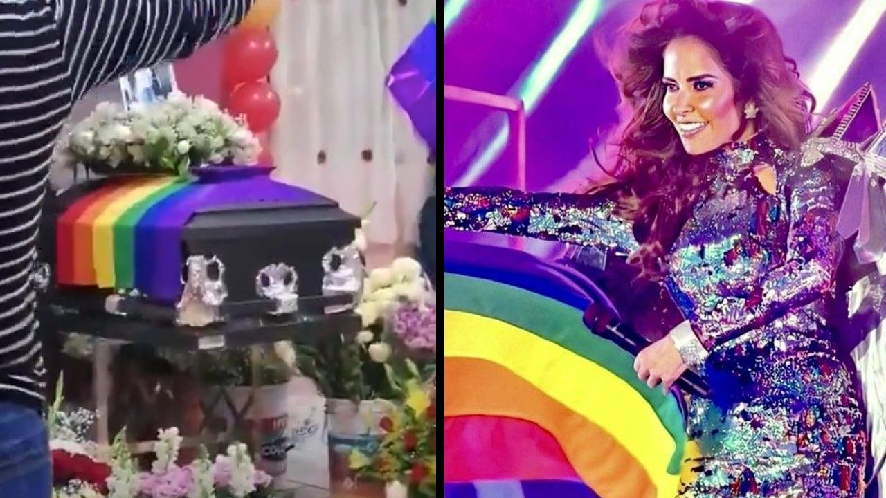 destacada gloria trevi lgbt funeral
