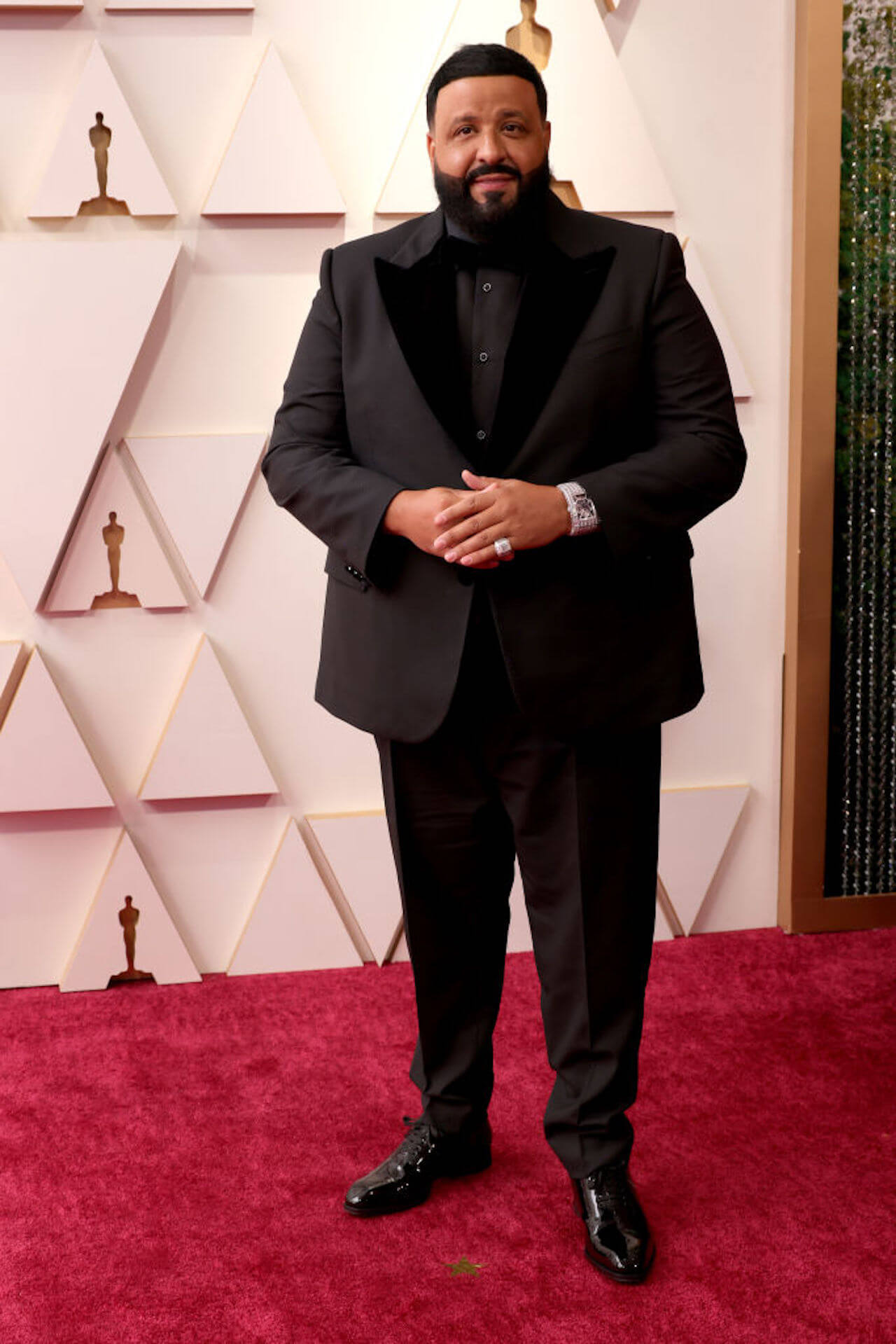 DJ Khaled en los Premios Oscar 2022