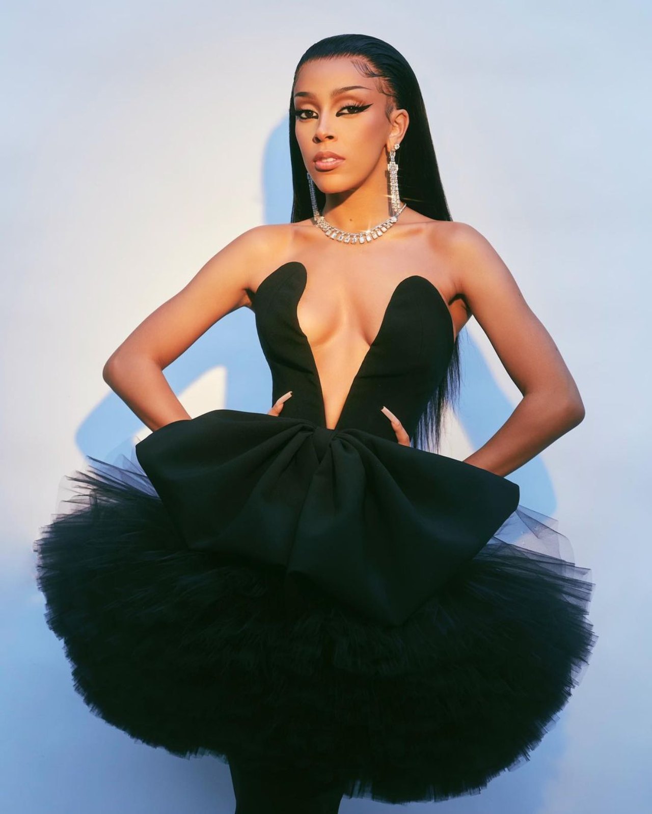 Doja Cat se pone payasa Paraguay