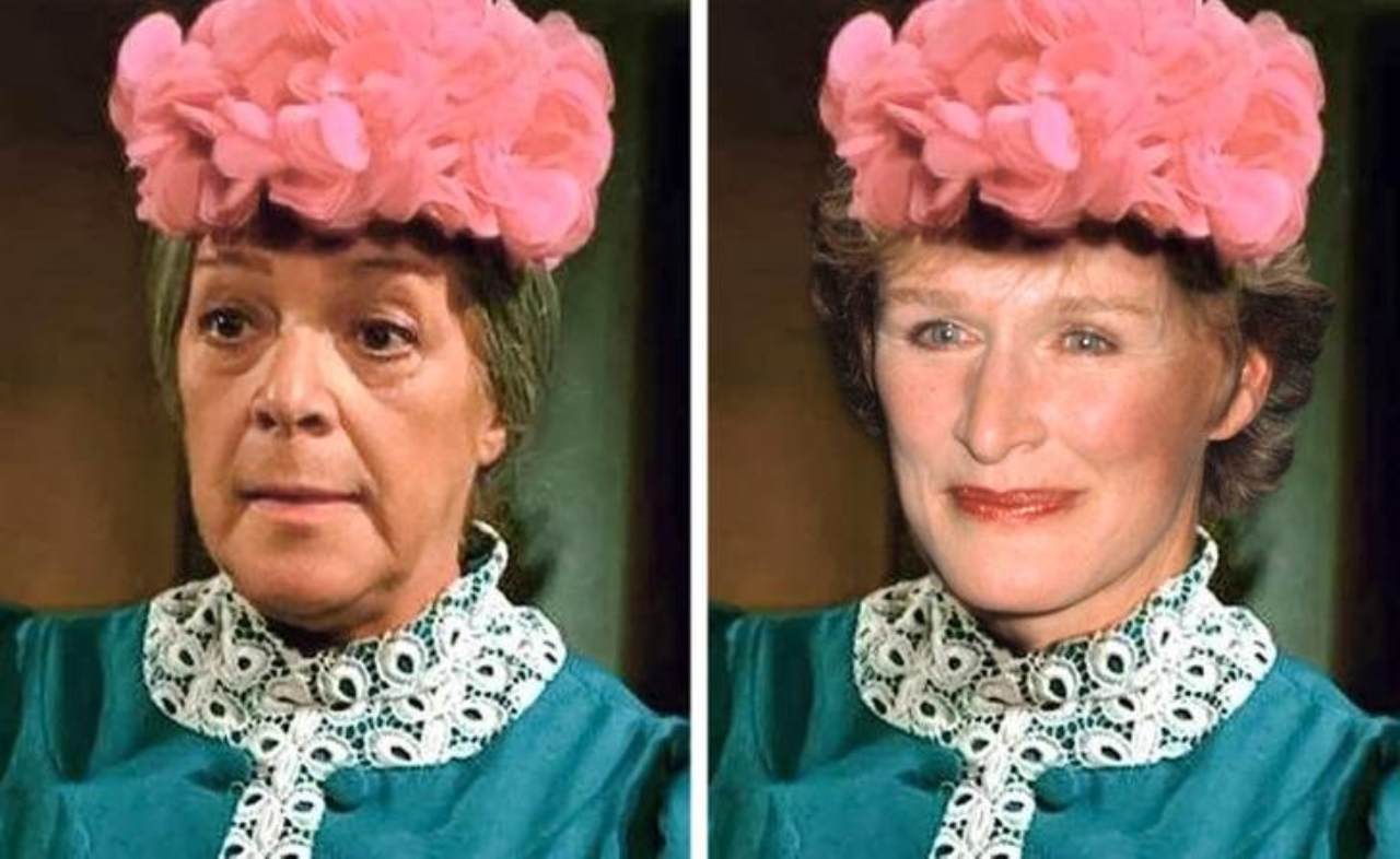 Glen Close Doña Clotlilde