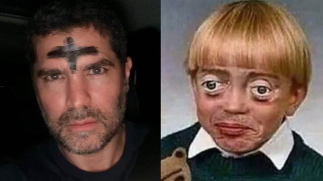 Eduardo Verastegui cruz miercoles de ceniza
