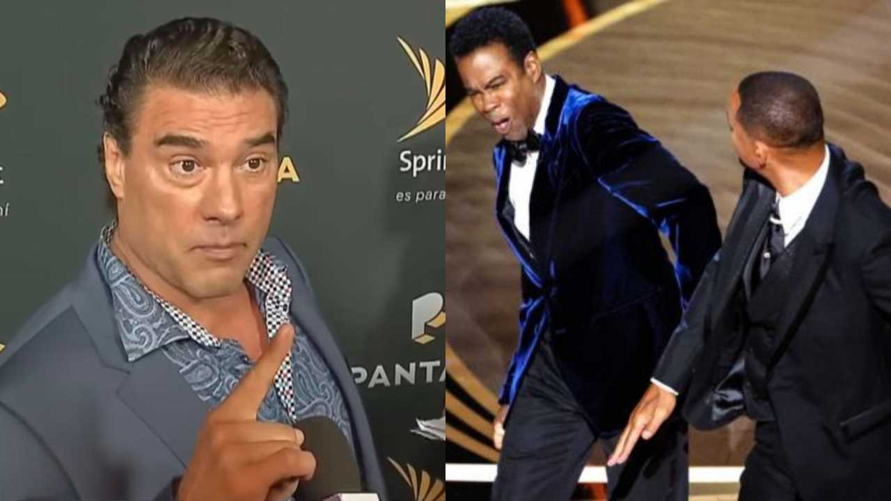 Eduardo Yáñez defiende a Will Smith tras golpear a Chris Rock