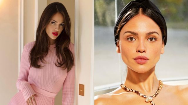 Eiza Gonzalez pinta amarillo cabello criticas