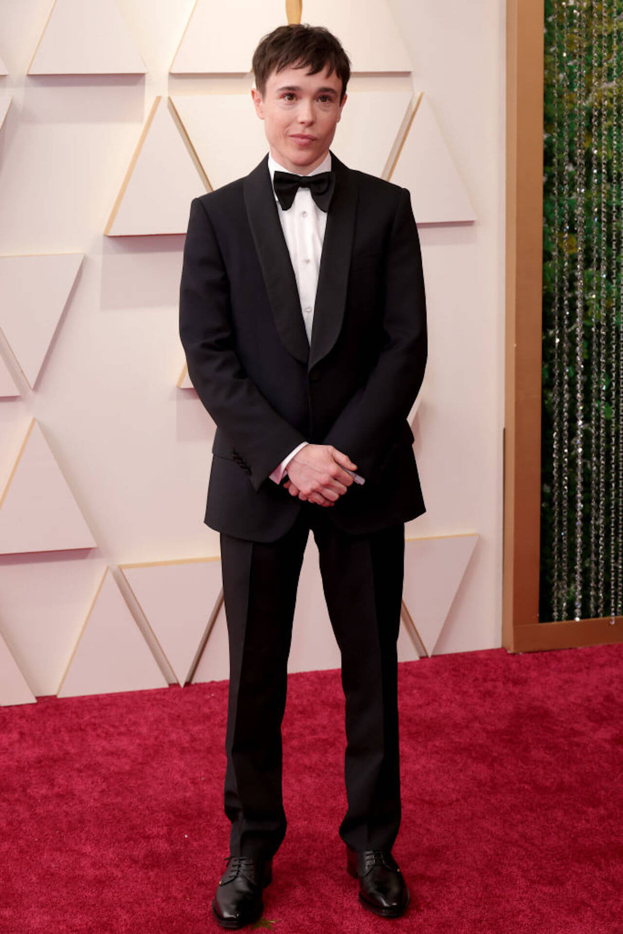 Eliot Page en los Premios Oscar 2022