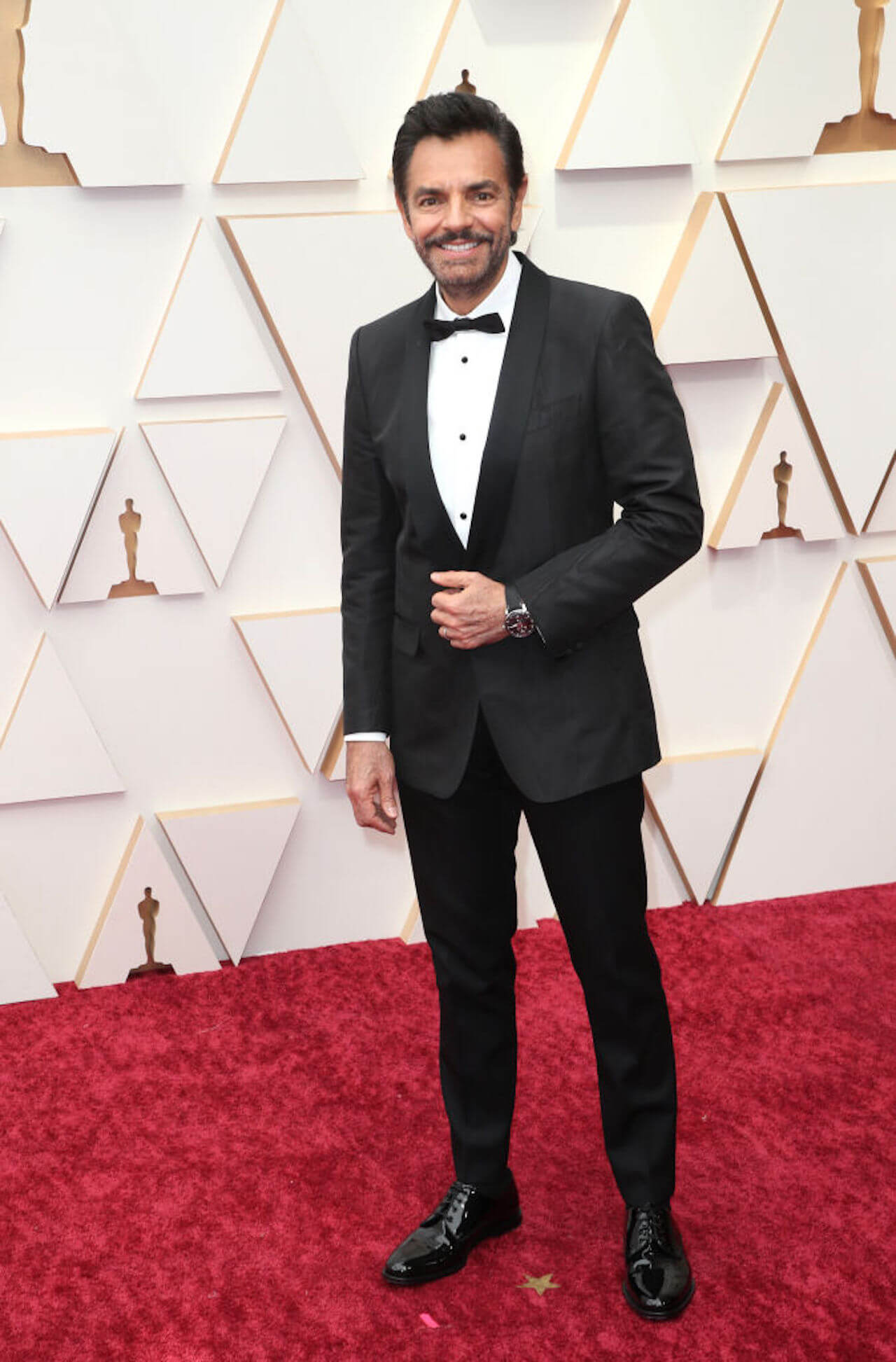 Eugenio Derbez en los Premios Oscar 2022