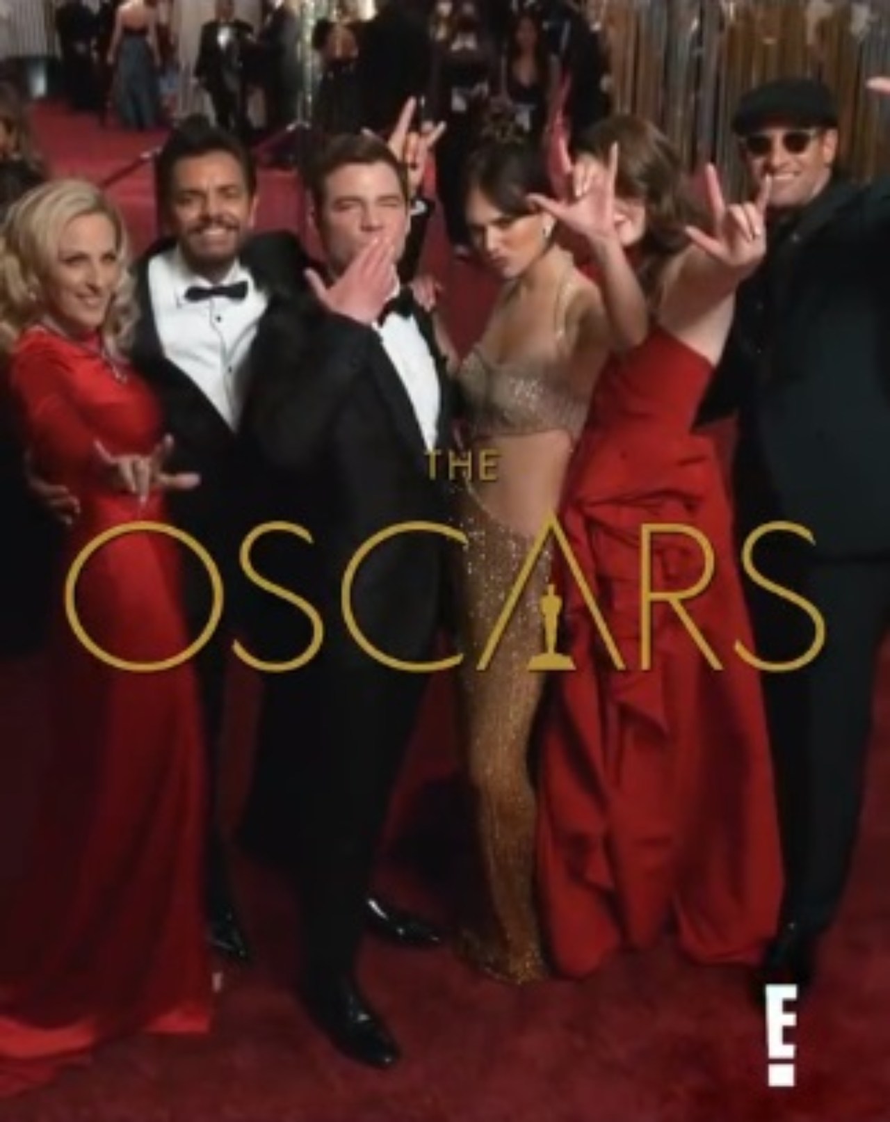 Eugenio Derbez elenco CODA Oscar 2022