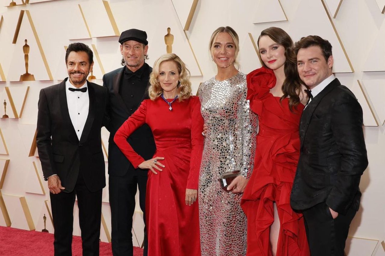 Eugenio Derbez CODA elenco Oscar 2022