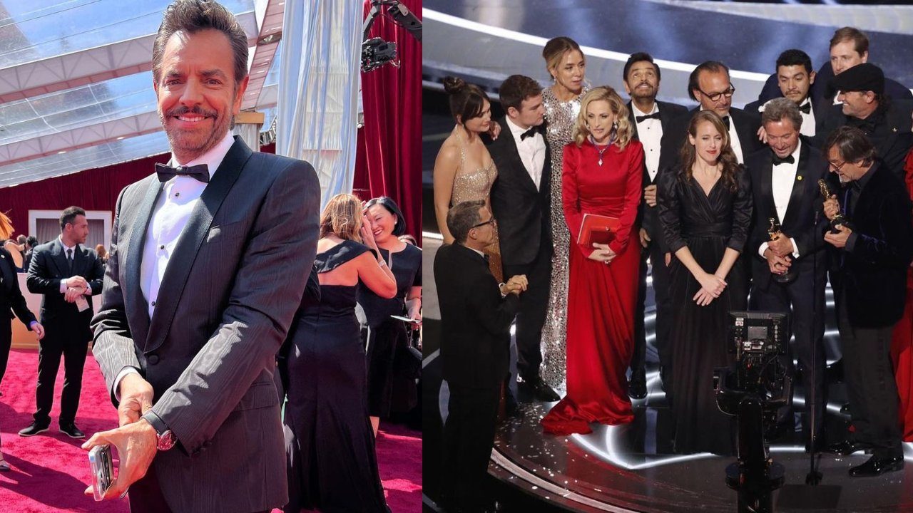 Eugenio Derbez posa Oscar 2022 CODA