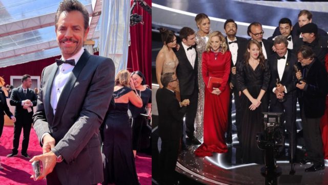 Eugenio Derbez posa Oscar 2022 CODA