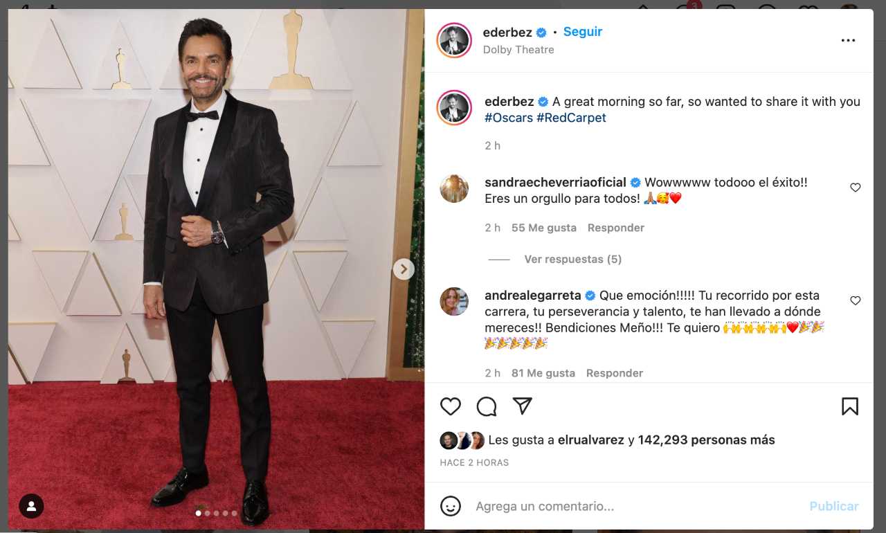 Ganadores premios Oscar 2022