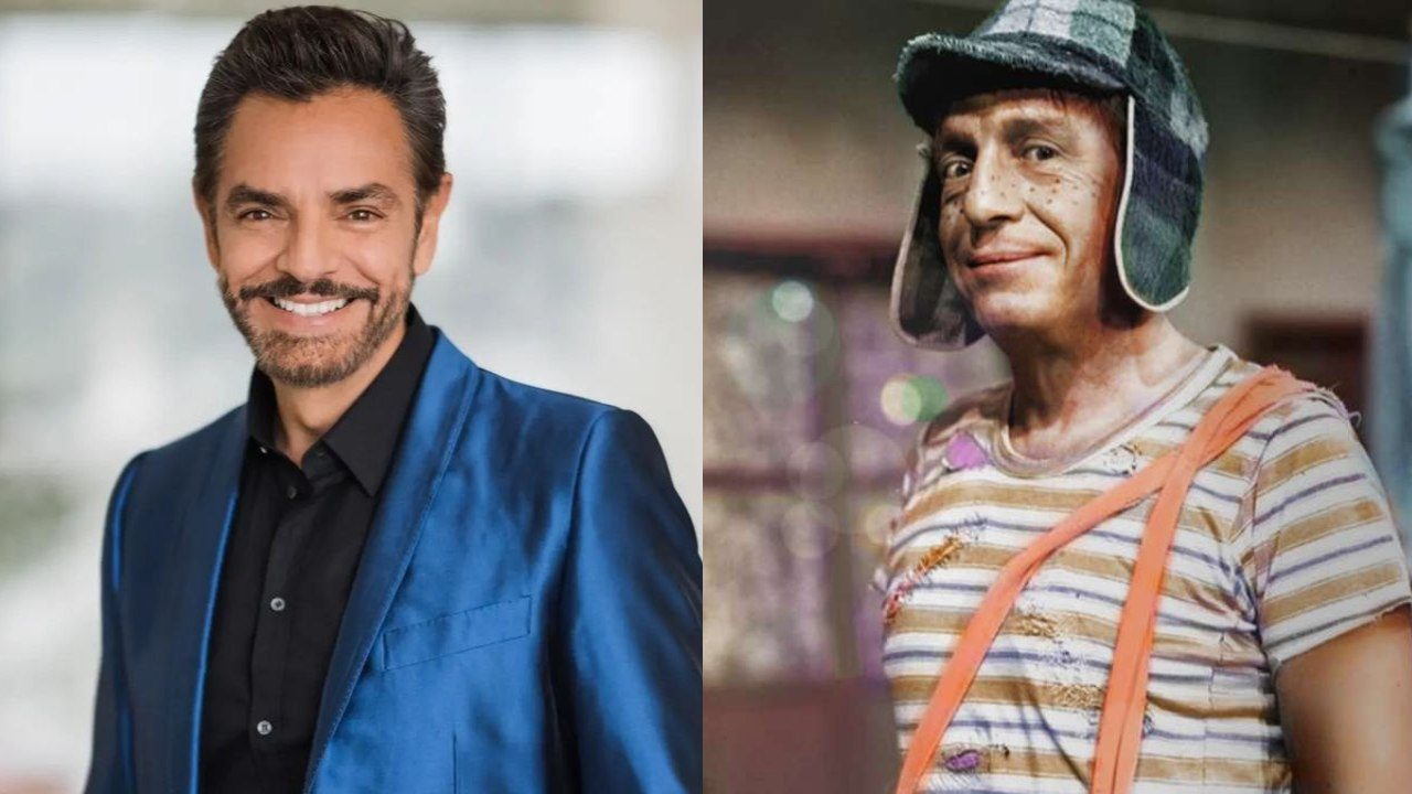 Eugenio Derbez revela Chespirito bioserie actor