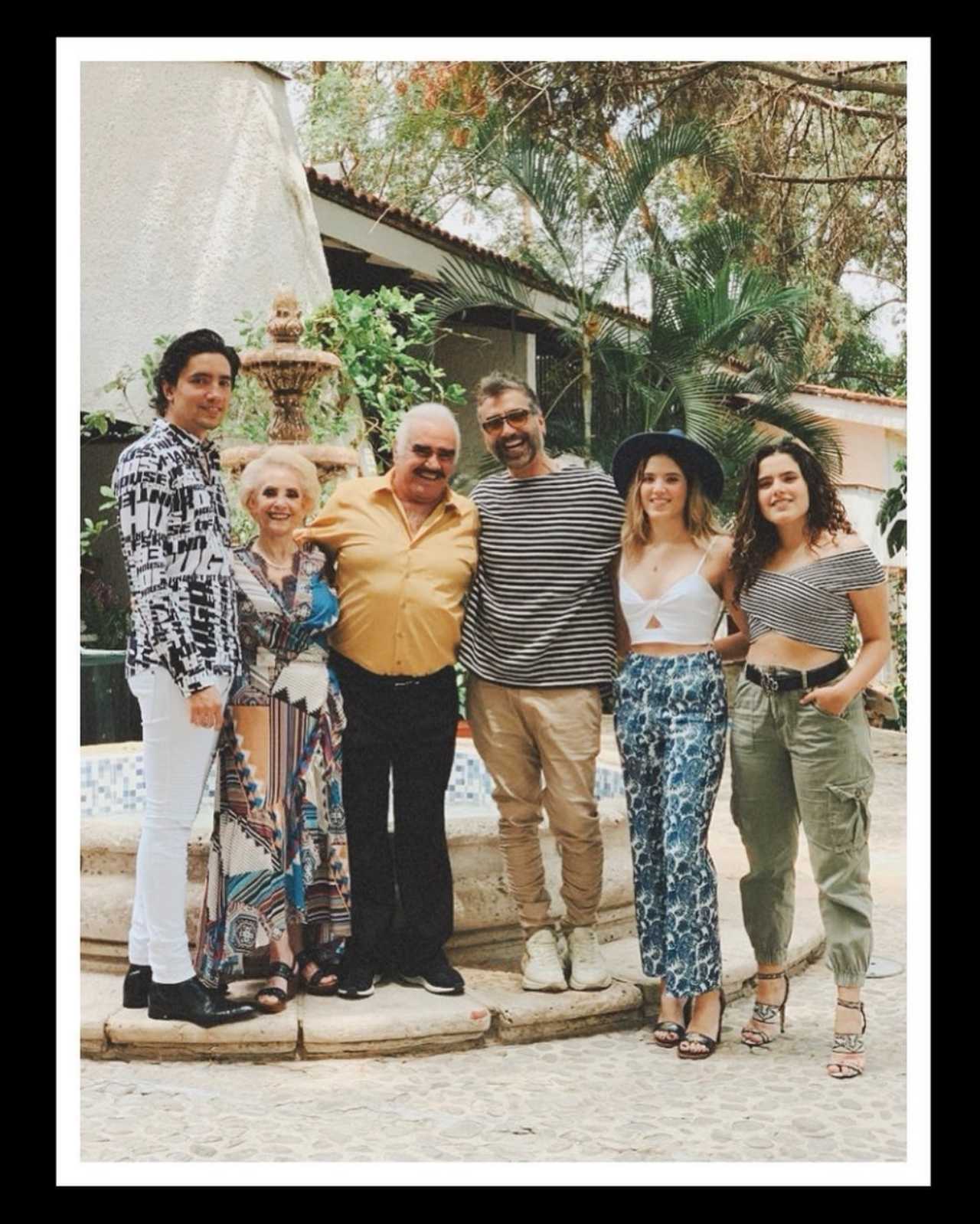 Familia Fernandez pleito con Televisa serie