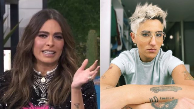Galilea Montijo habla romance Maca Carriedo