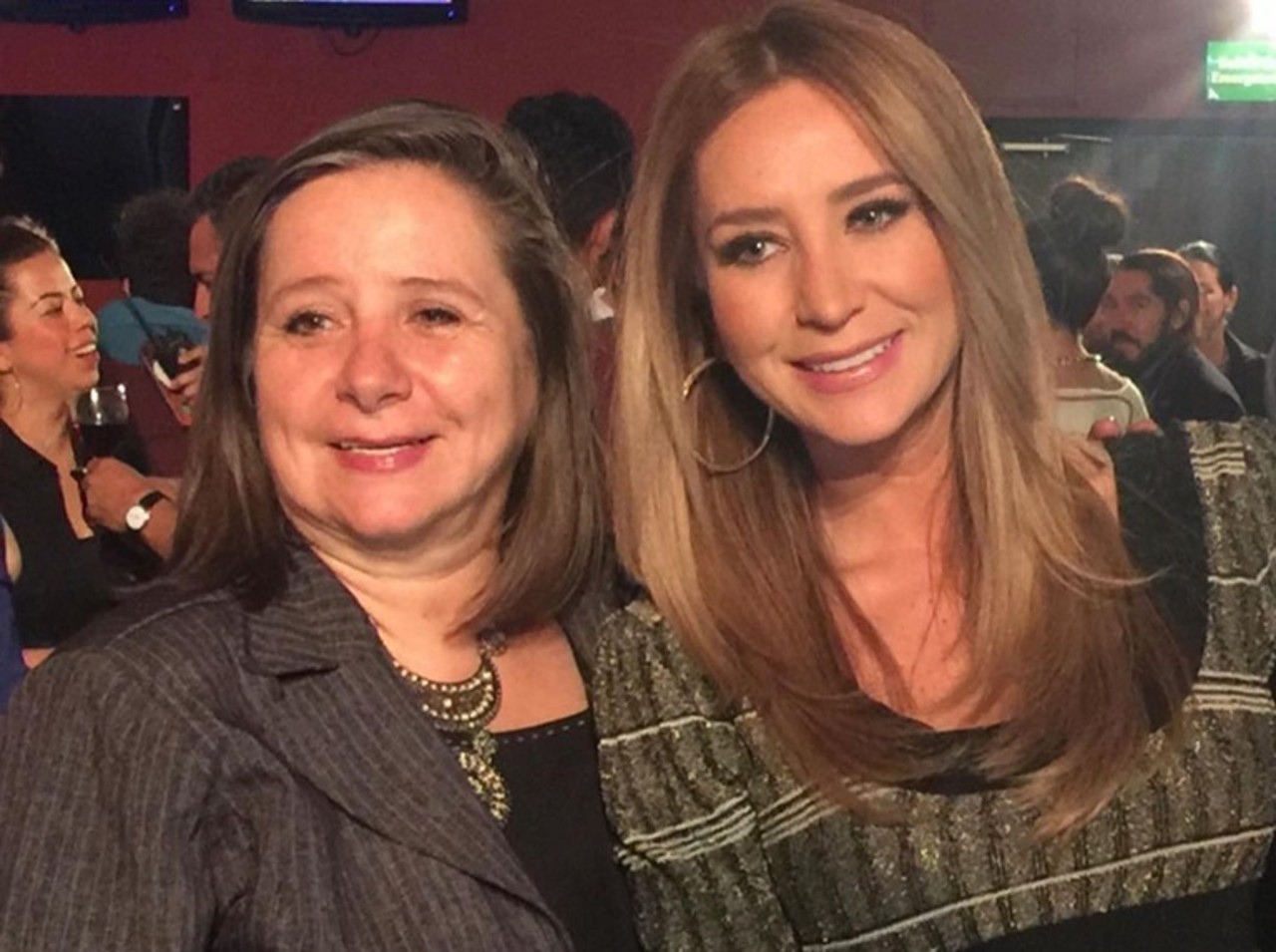 irina baeva comentarios mama geraldine