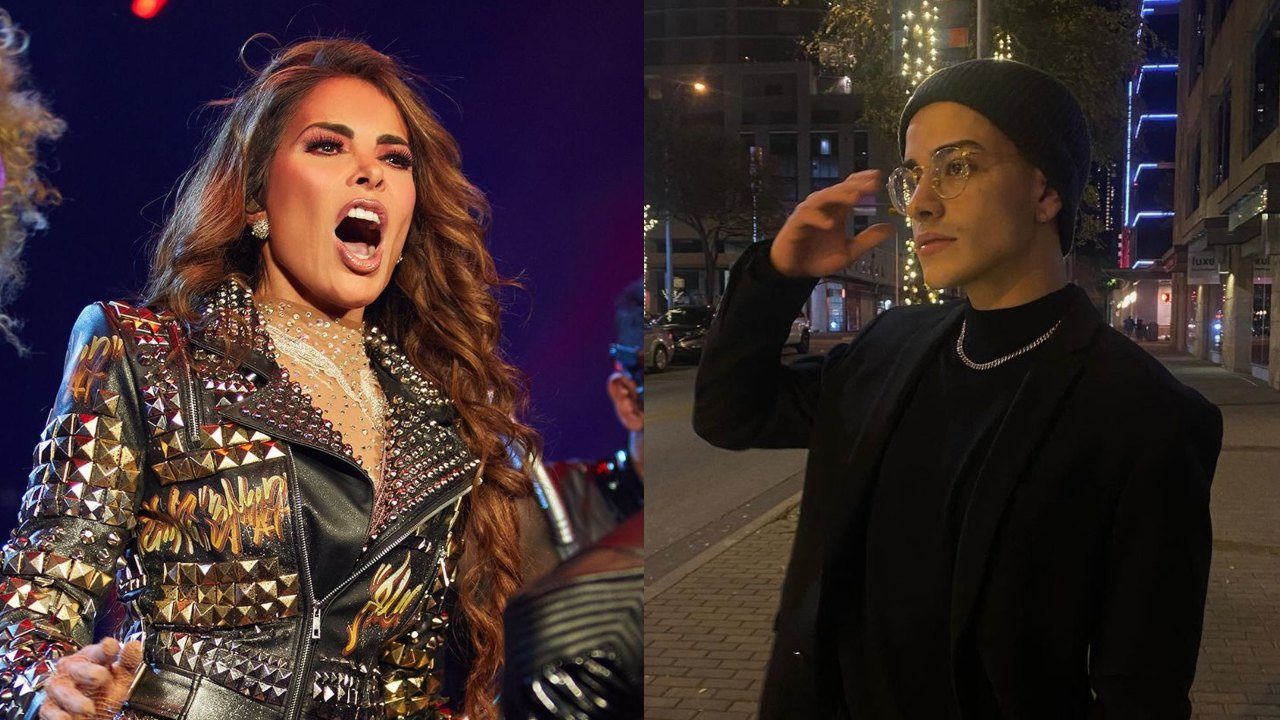 Gloria Trevi reacciona hijo es mesero