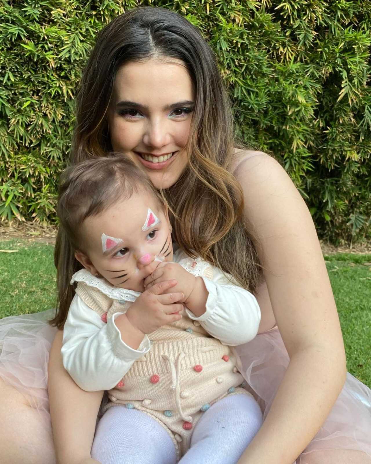 Cayetana hija Camila Fernández cumpleaños 1
