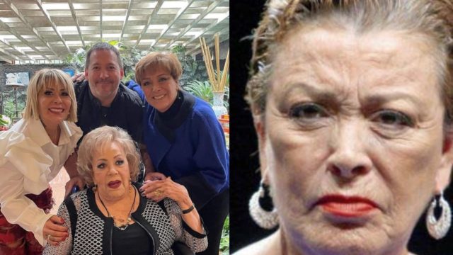hijo silvia pinal manipula Sylvia Pasquel