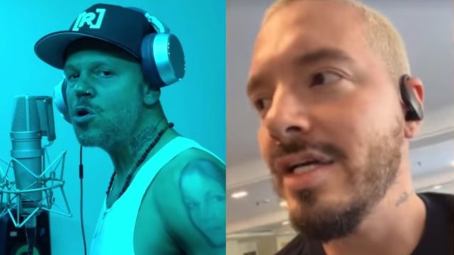 J Balvin responde Residente racista cancion