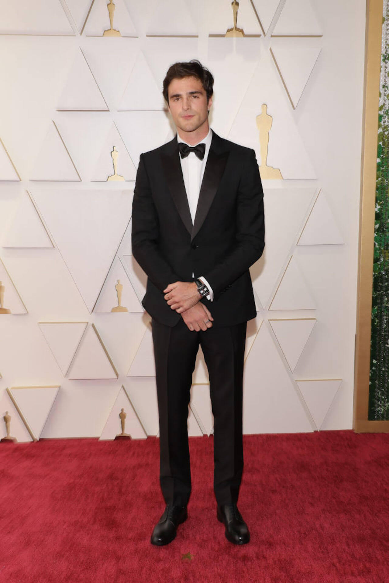 Jacob Elordi en la Alfombra Roja de los premios OSCAR 2022