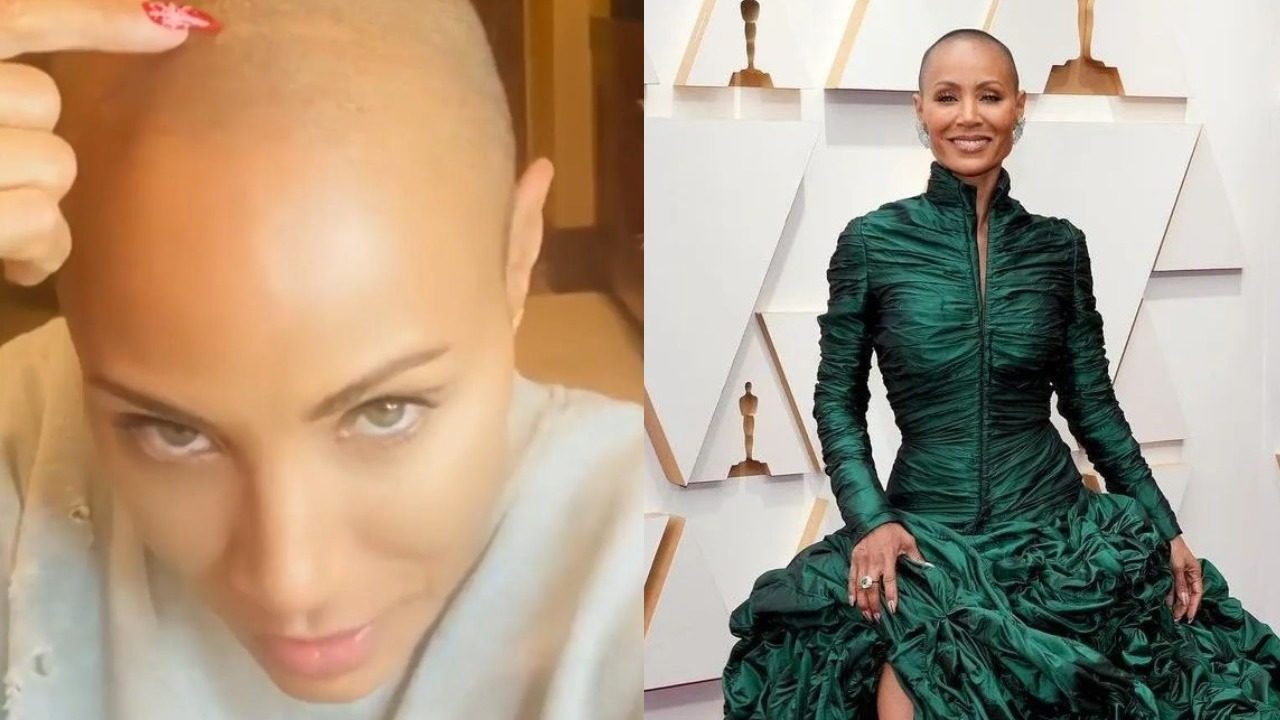 Jada Pinkett Smith calvicie broma Chris