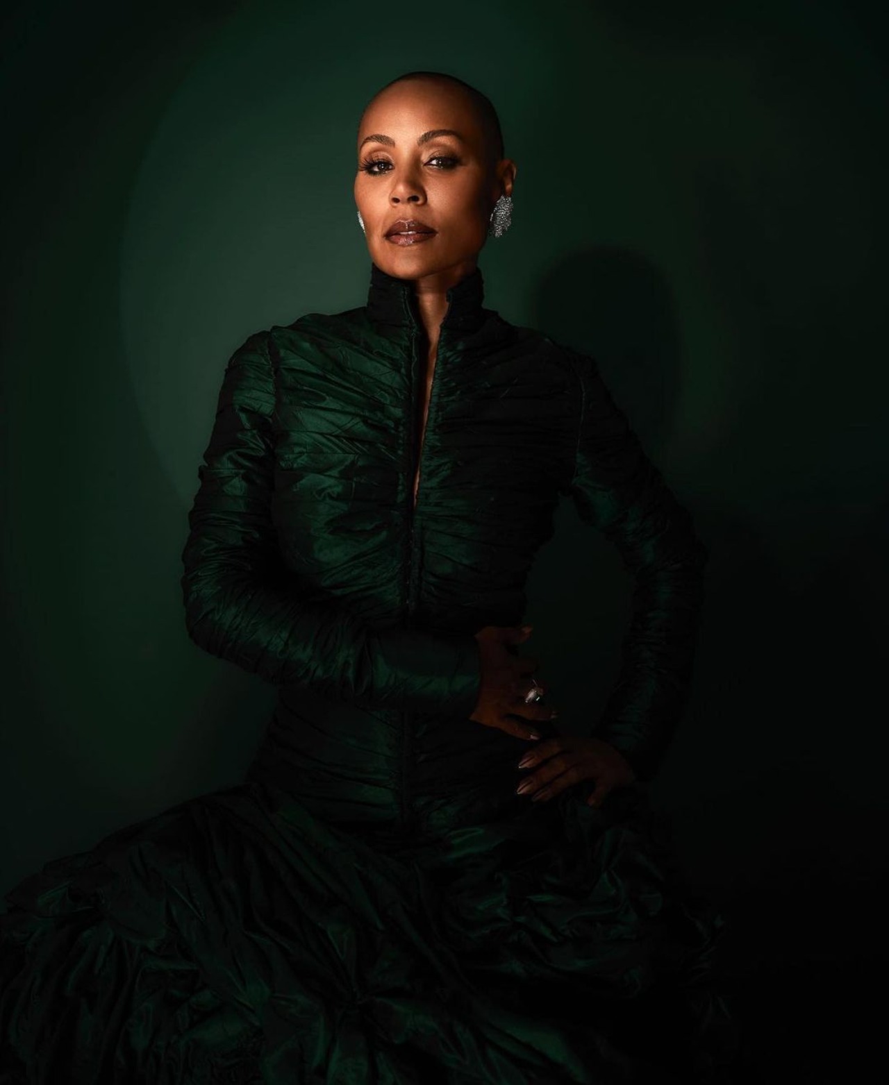 Jada Pinkett Smith Oscar 2022 vestido