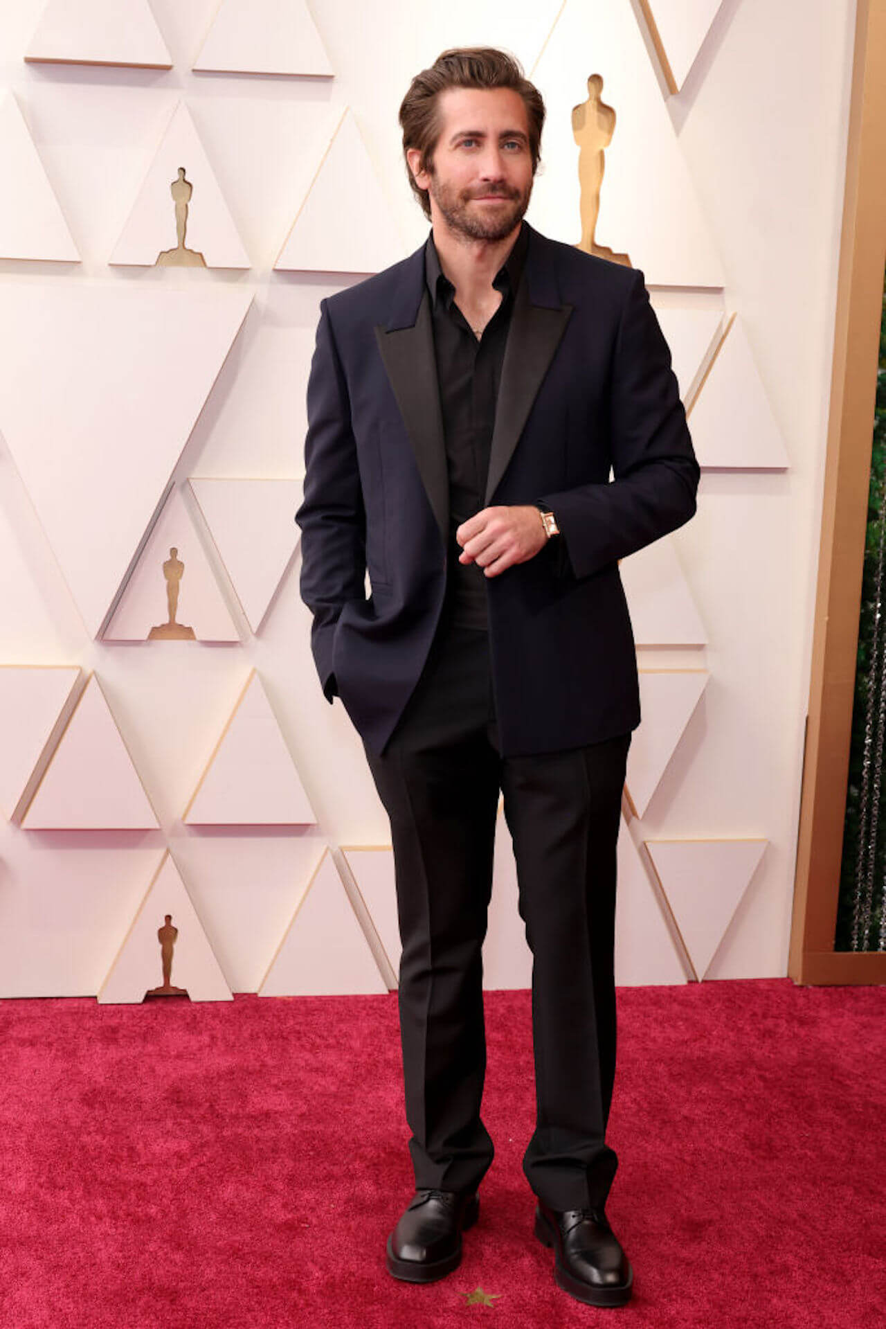 Jake Gyllenhaal en los premios Oscar 2022
