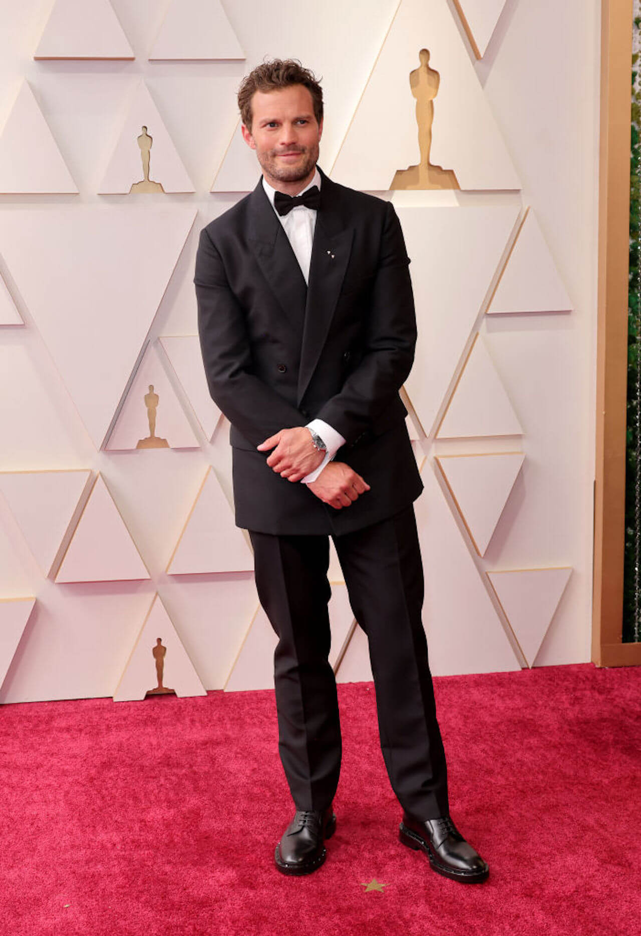 Jamie Dornan en los premios Oscar 2022
