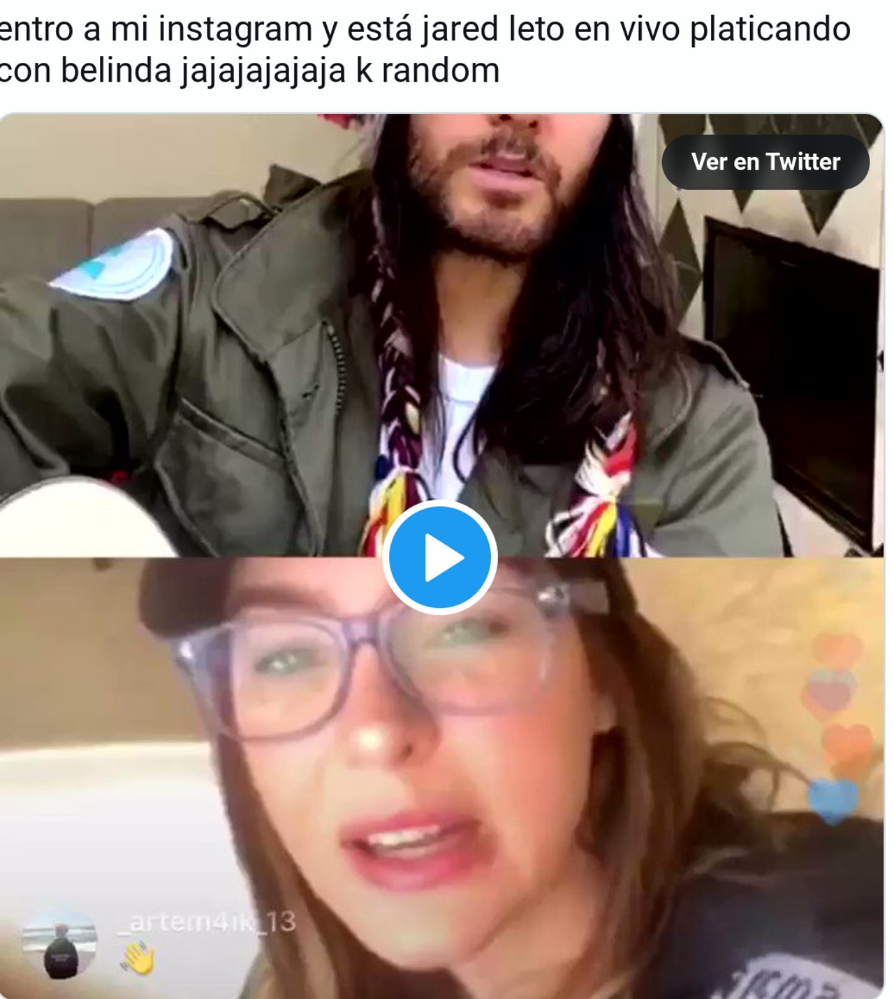 belinda tatuajes viodeollamada jared leto