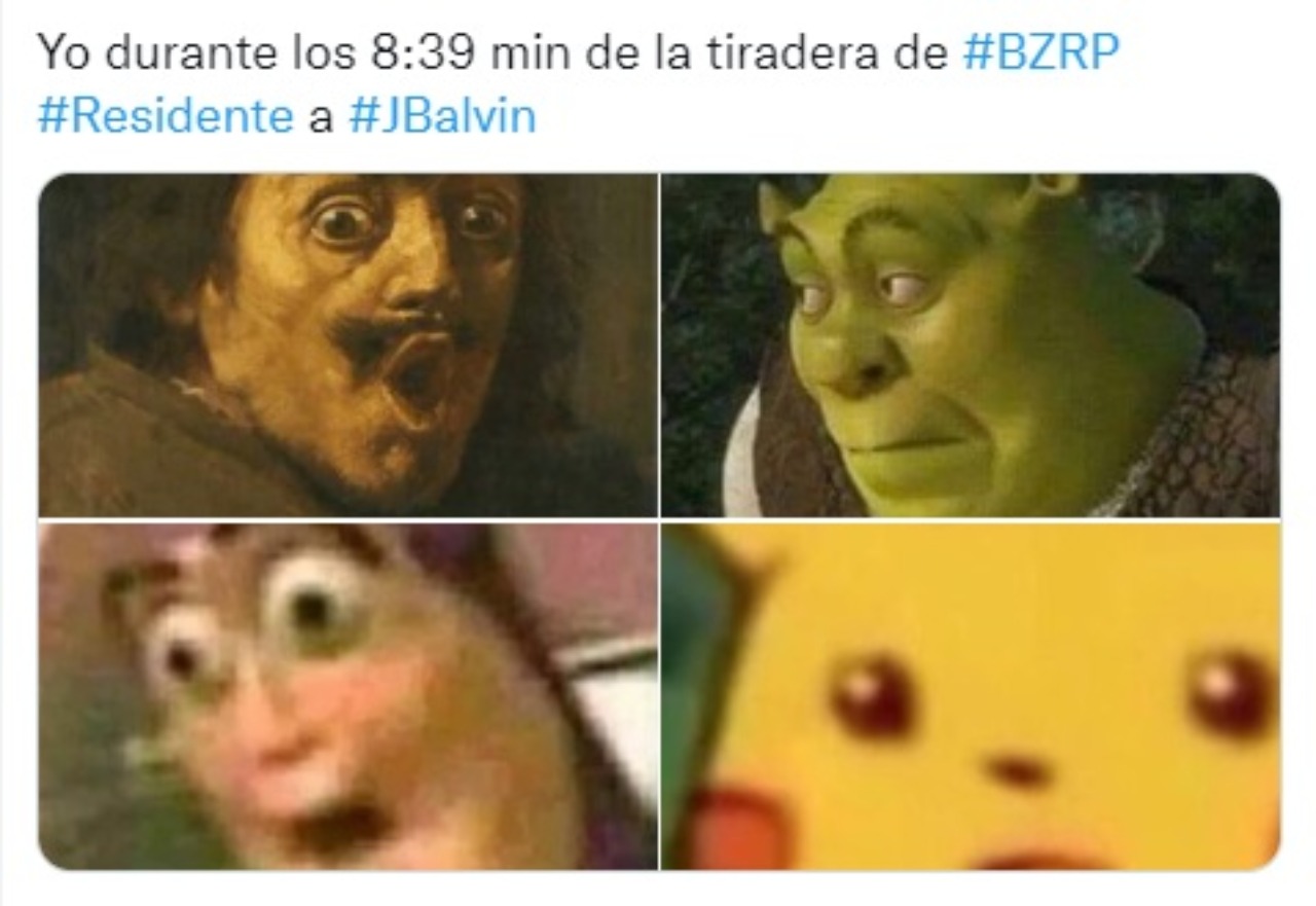 caras escuchar cancion Residente J Balvin