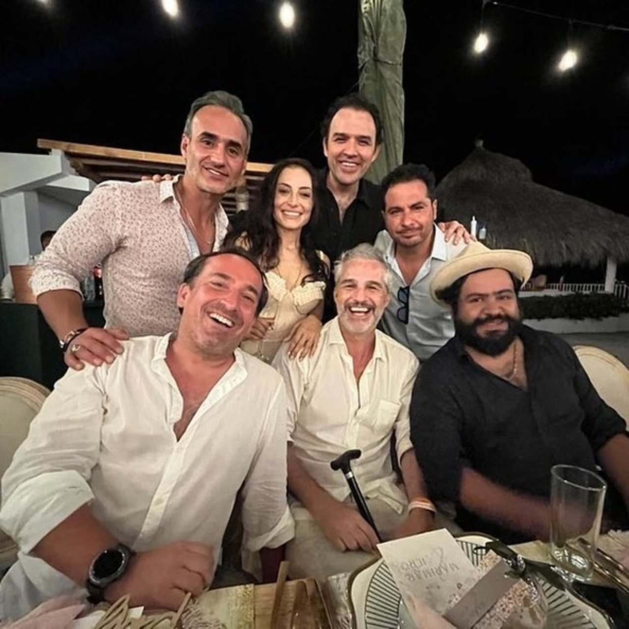 Juan Pablo Medina reaparece boda Marimar