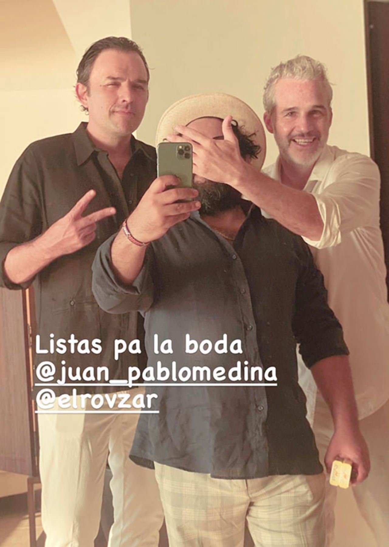 Juan Pablo Medina protesis boda Marimar