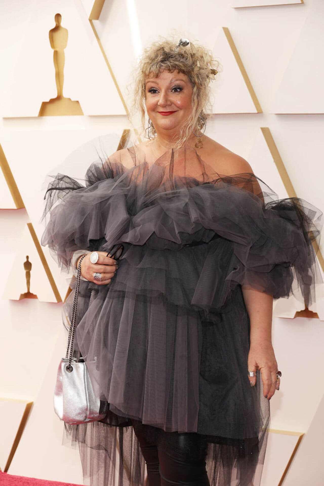 Julia Vernon en los premios Oscar 2022