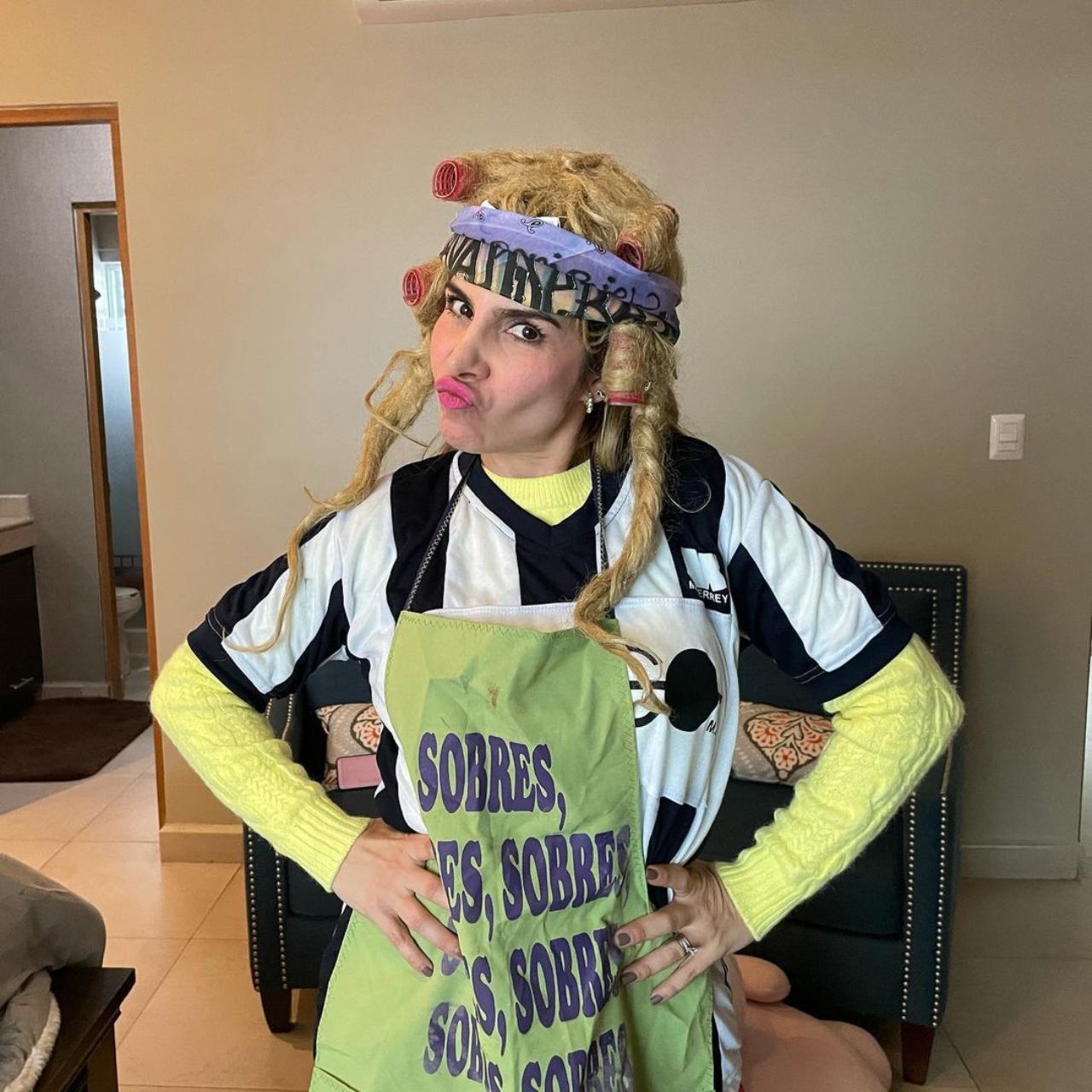 Karla Panini burla tiktok amiga Luna