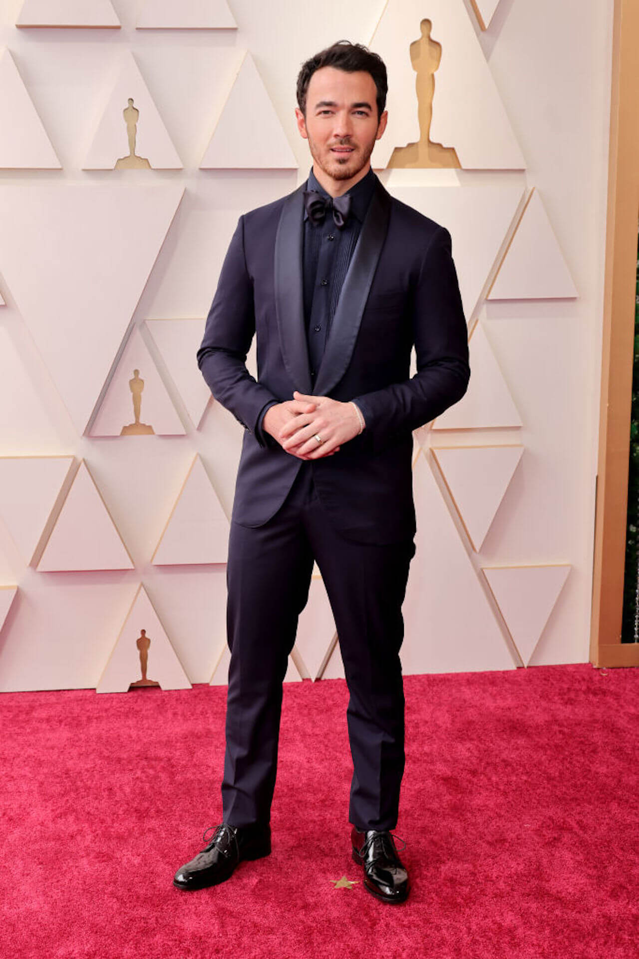 Kevin Jonas en los premios Oscar 2022