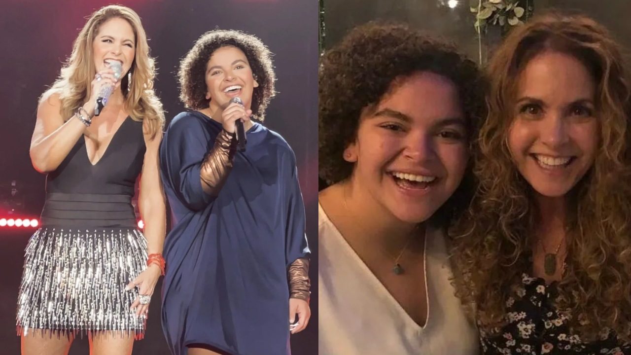 Lucero Mijares rubia lacia nuevo look