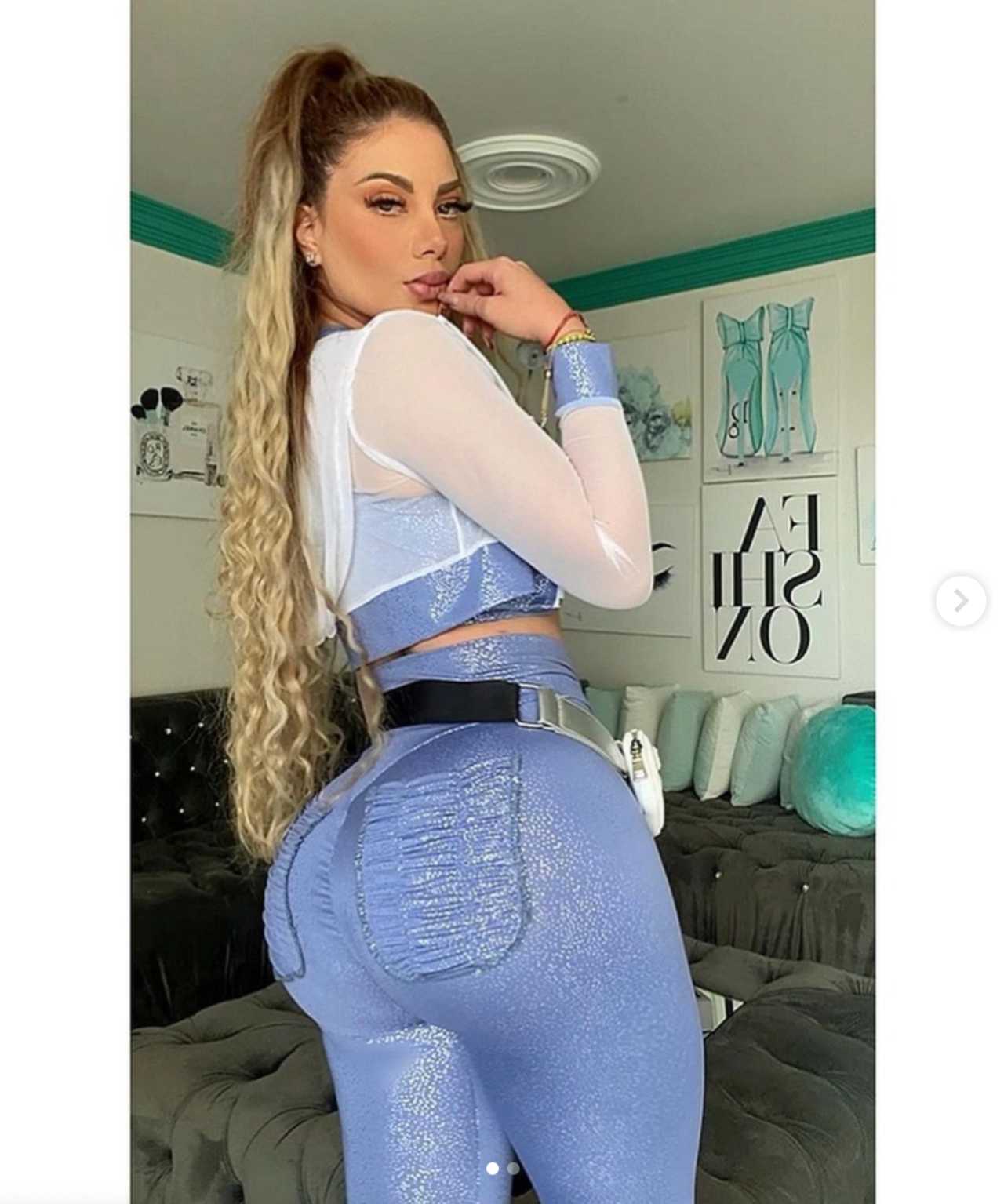Magaly Chavez, novia de Alfredo Adame