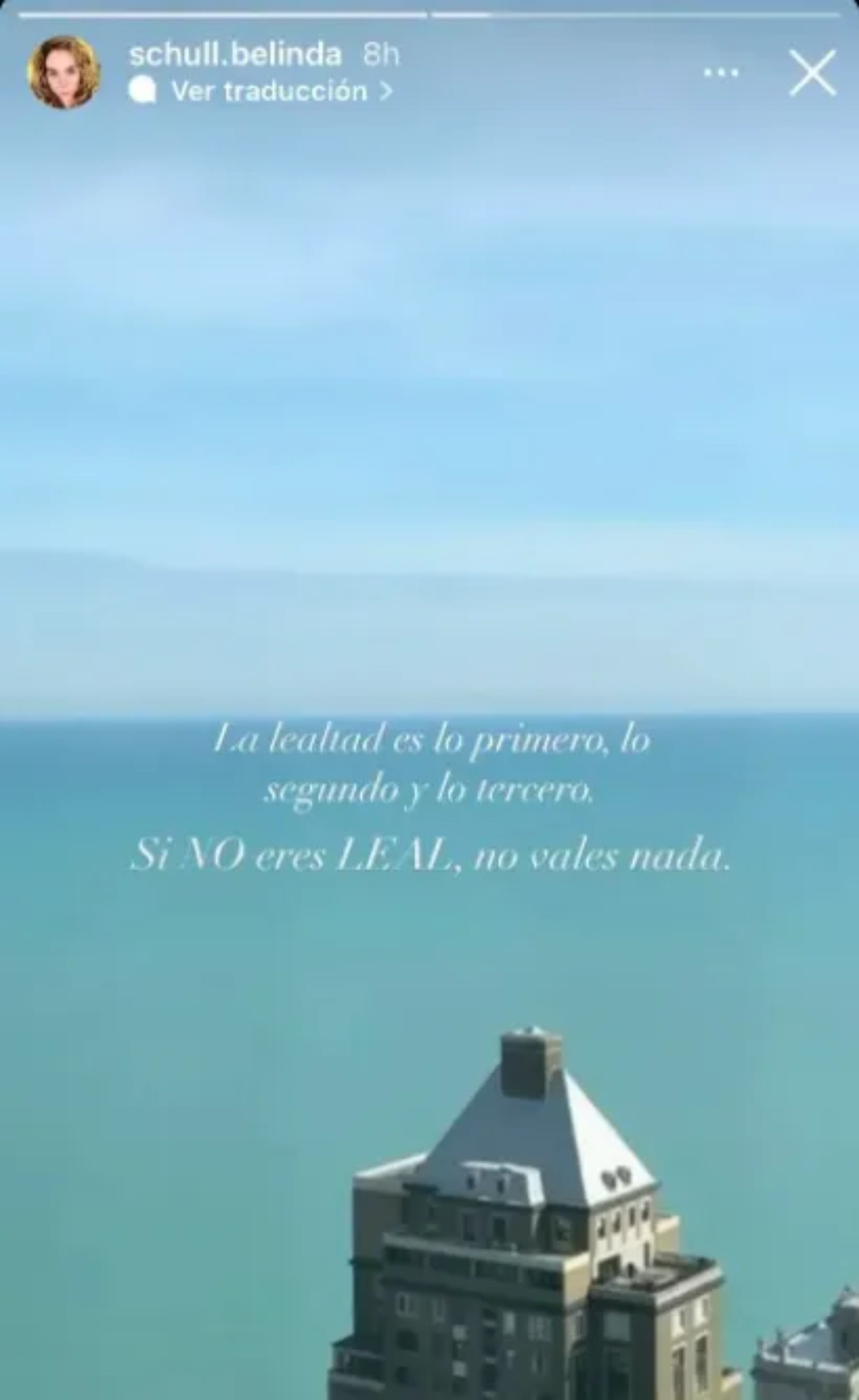Mama Belinda indirecta Nodal lealtad mensaje