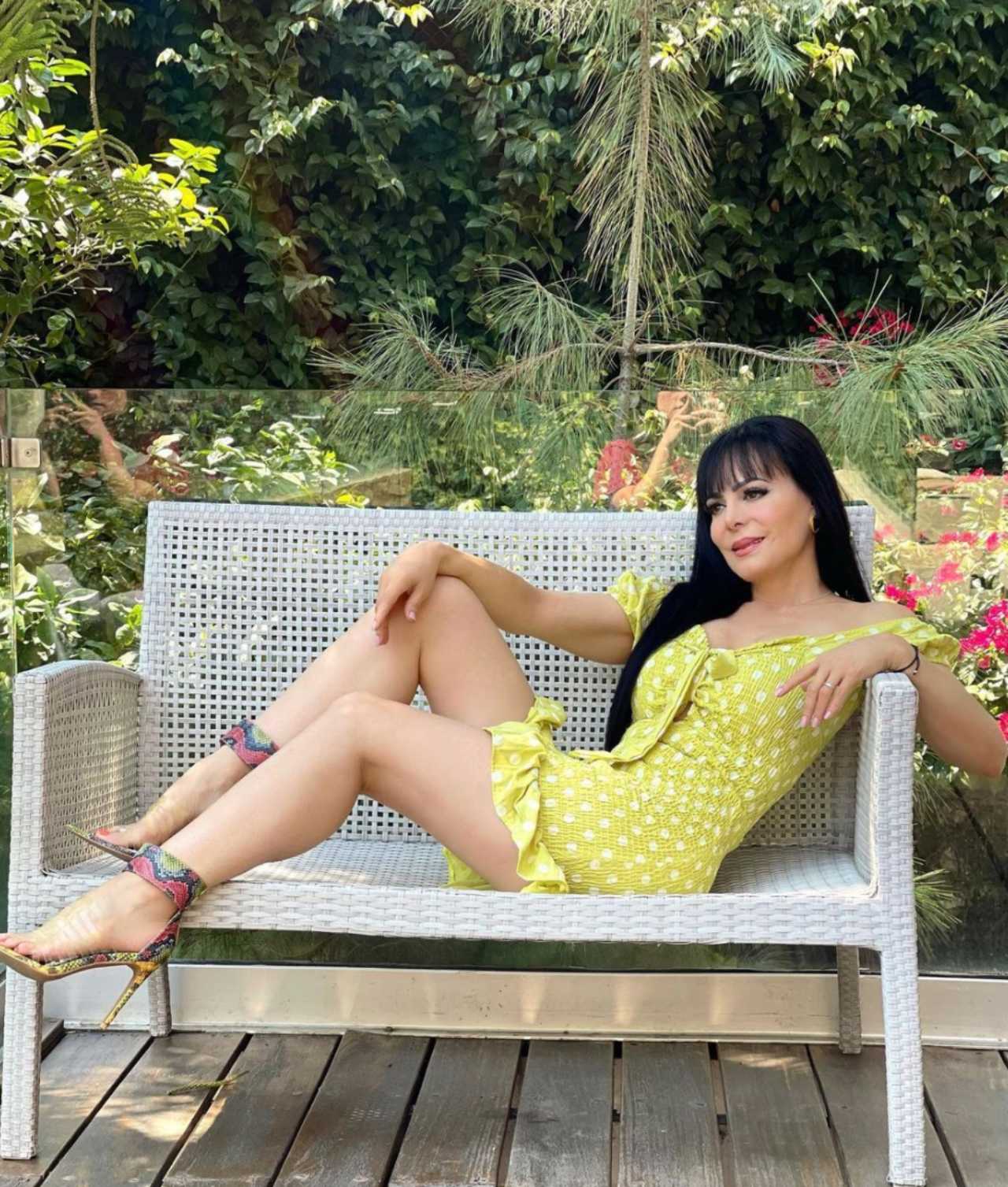 Maribel Guardia reaparece completamente rapada