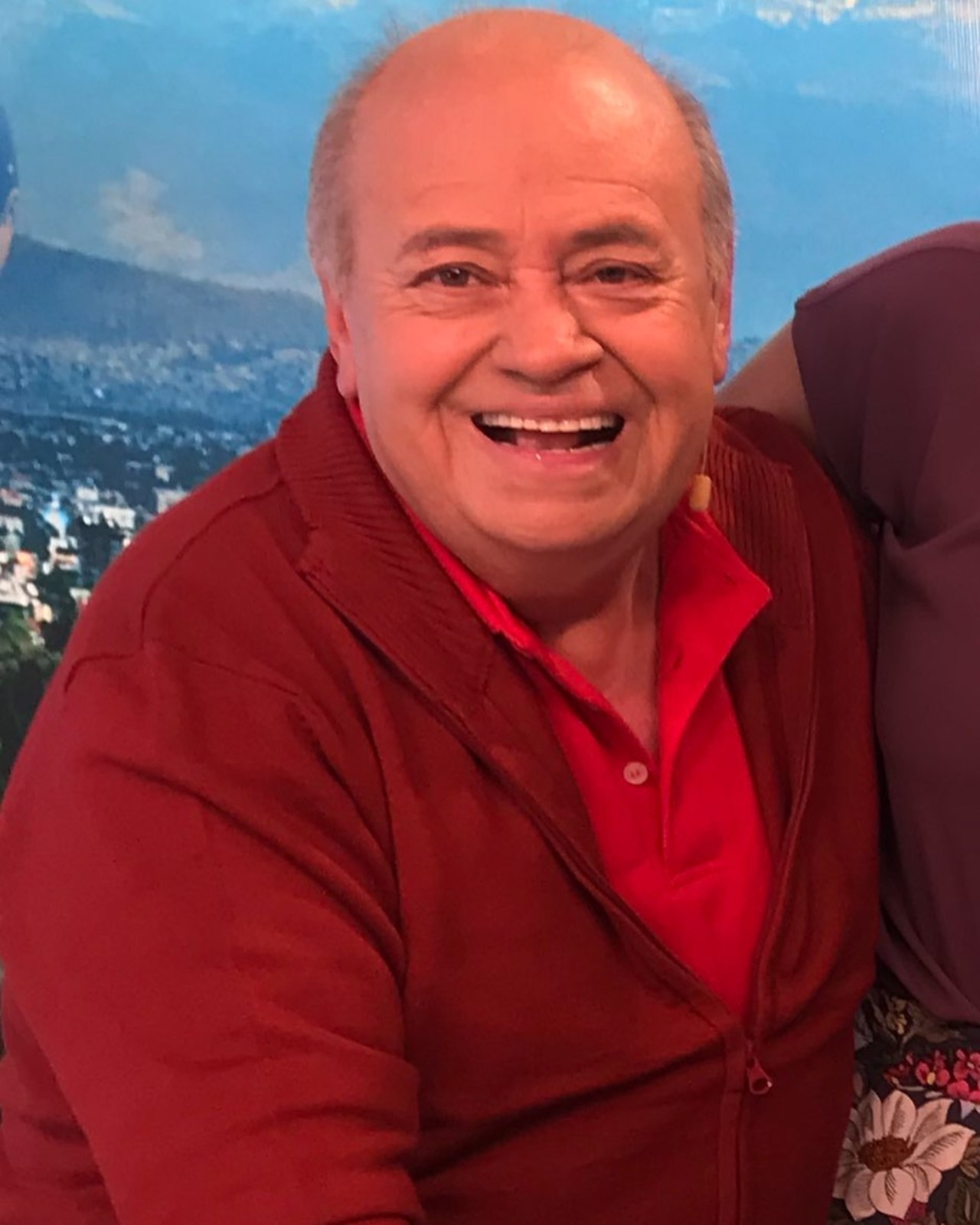 Mario Discua muere amigo Maxine Woodside
