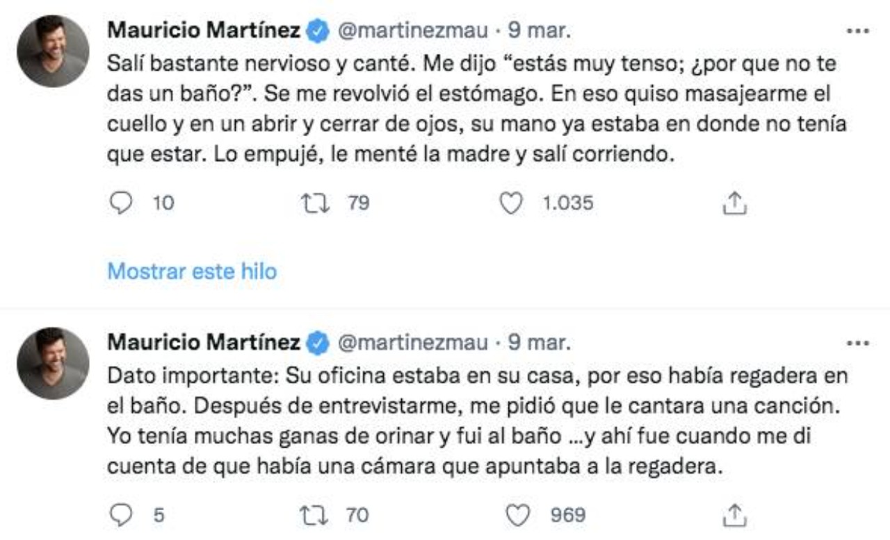 tuit mauricio martinez toño berumen