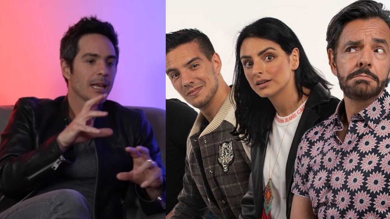 Mauricio Ochmann revela desgracias vivio Derbez