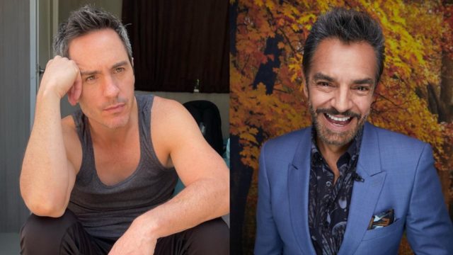 Mauricio Ochmann Eugenio Derbez deja visto