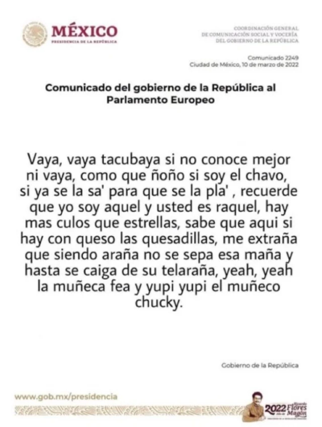 comunicado 