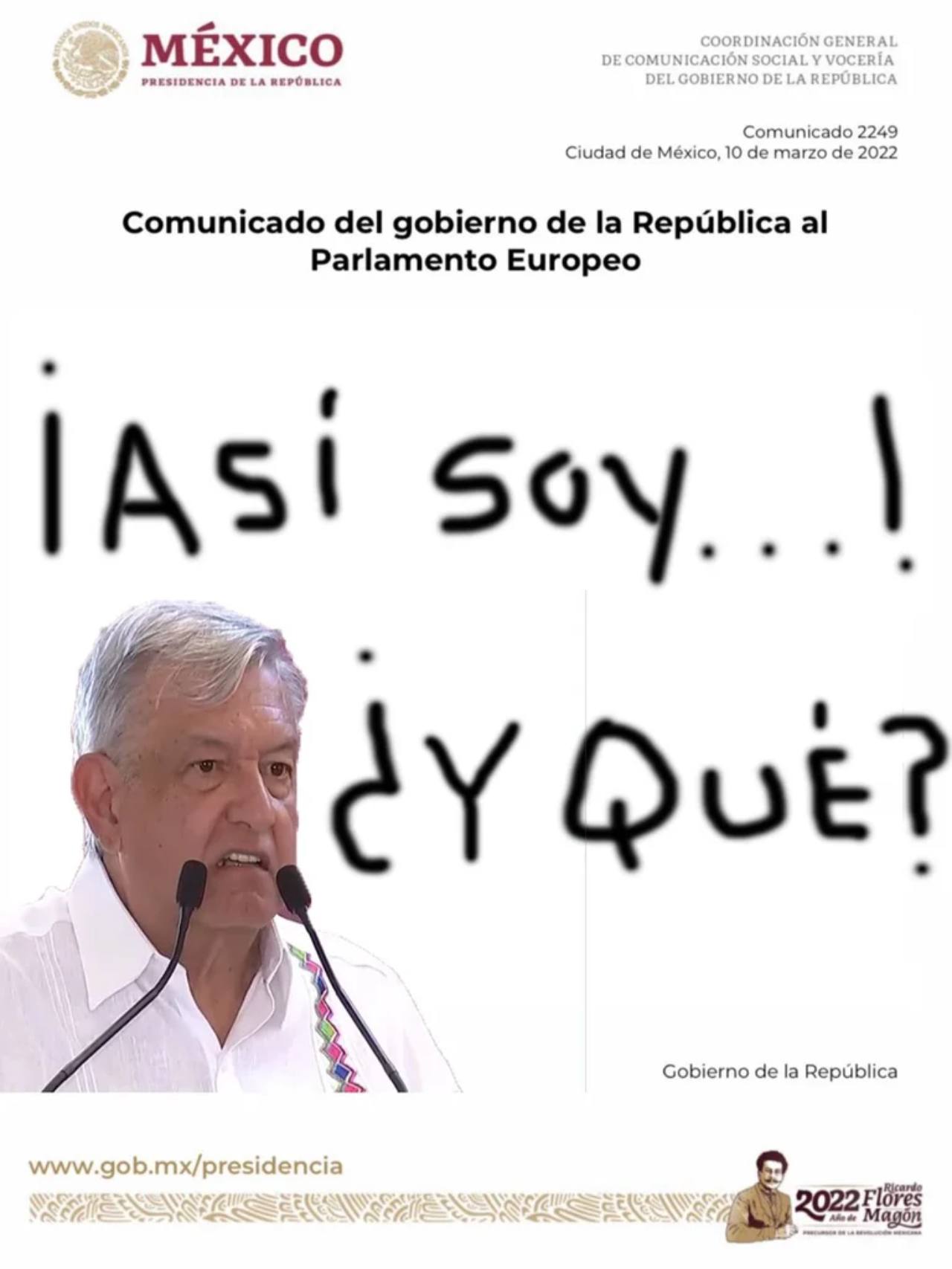 AMLO comunicado